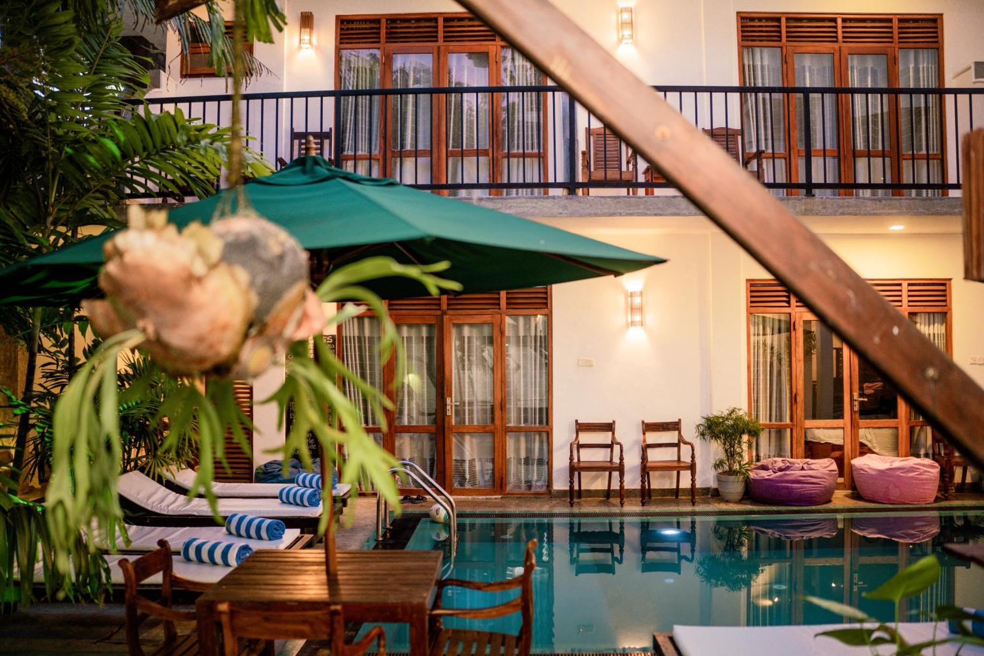 Bienvenido Cozy Madiha Hotel Matara Exterior foto