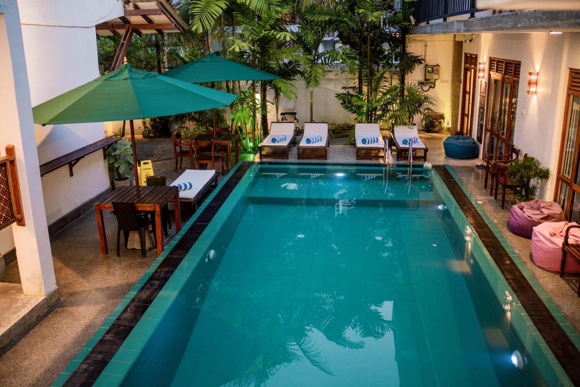 Bienvenido Cozy Madiha Hotel Matara Exterior foto