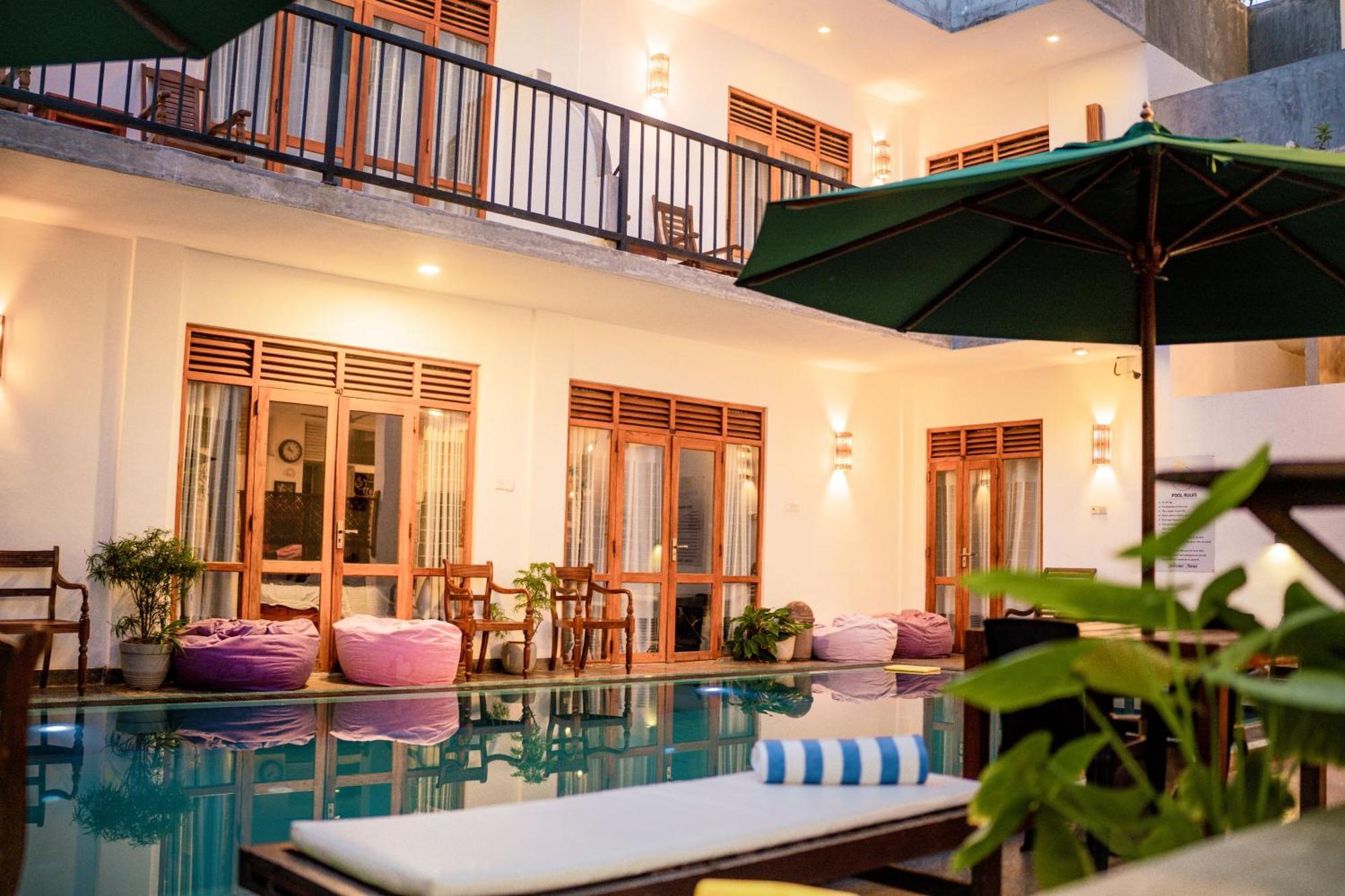 Bienvenido Cozy Madiha Hotel Matara Exterior foto