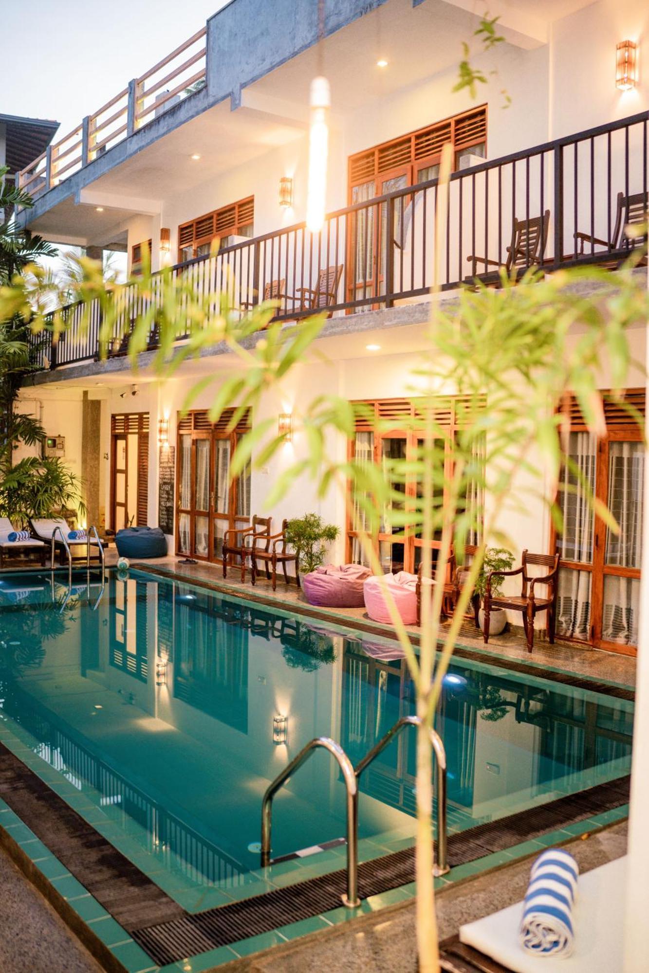 Bienvenido Cozy Madiha Hotel Matara Exterior foto