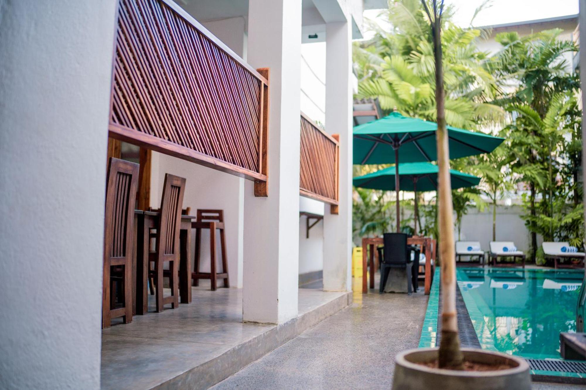 Bienvenido Cozy Madiha Hotel Matara Exterior foto