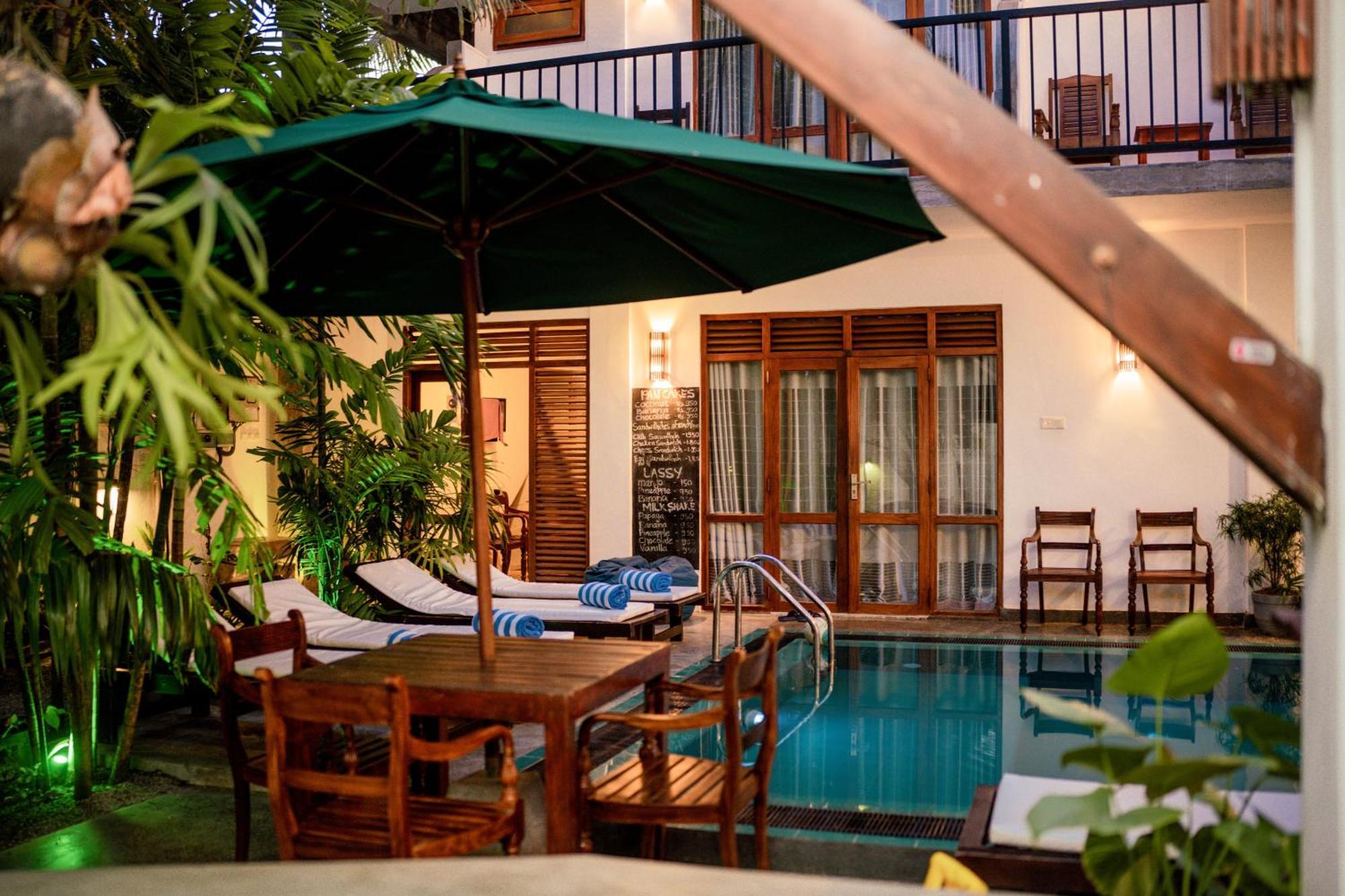 Bienvenido Cozy Madiha Hotel Matara Exterior foto