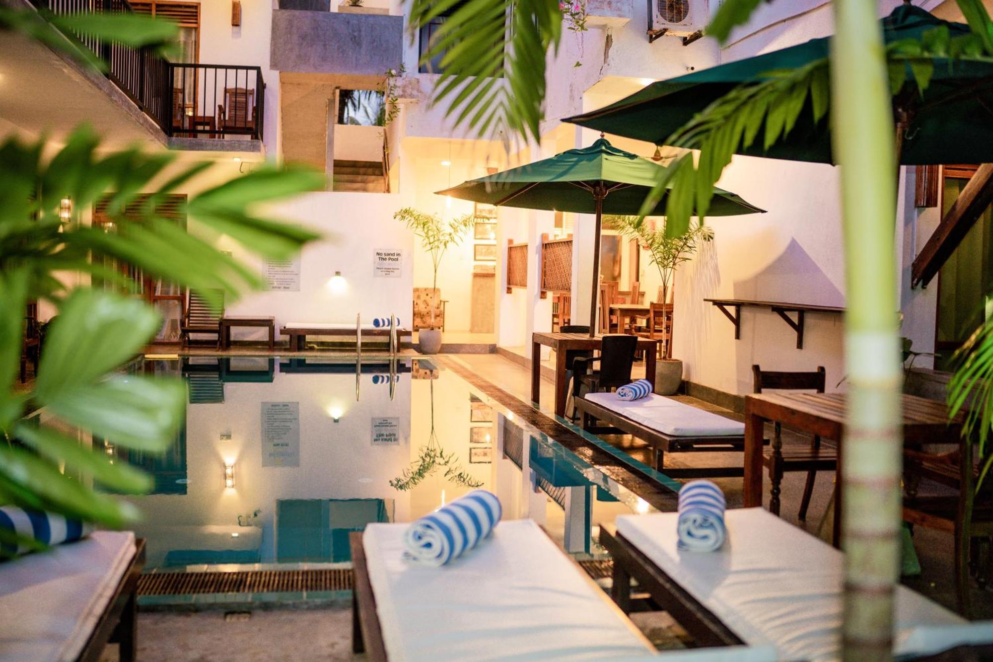 Bienvenido Cozy Madiha Hotel Matara Exterior foto