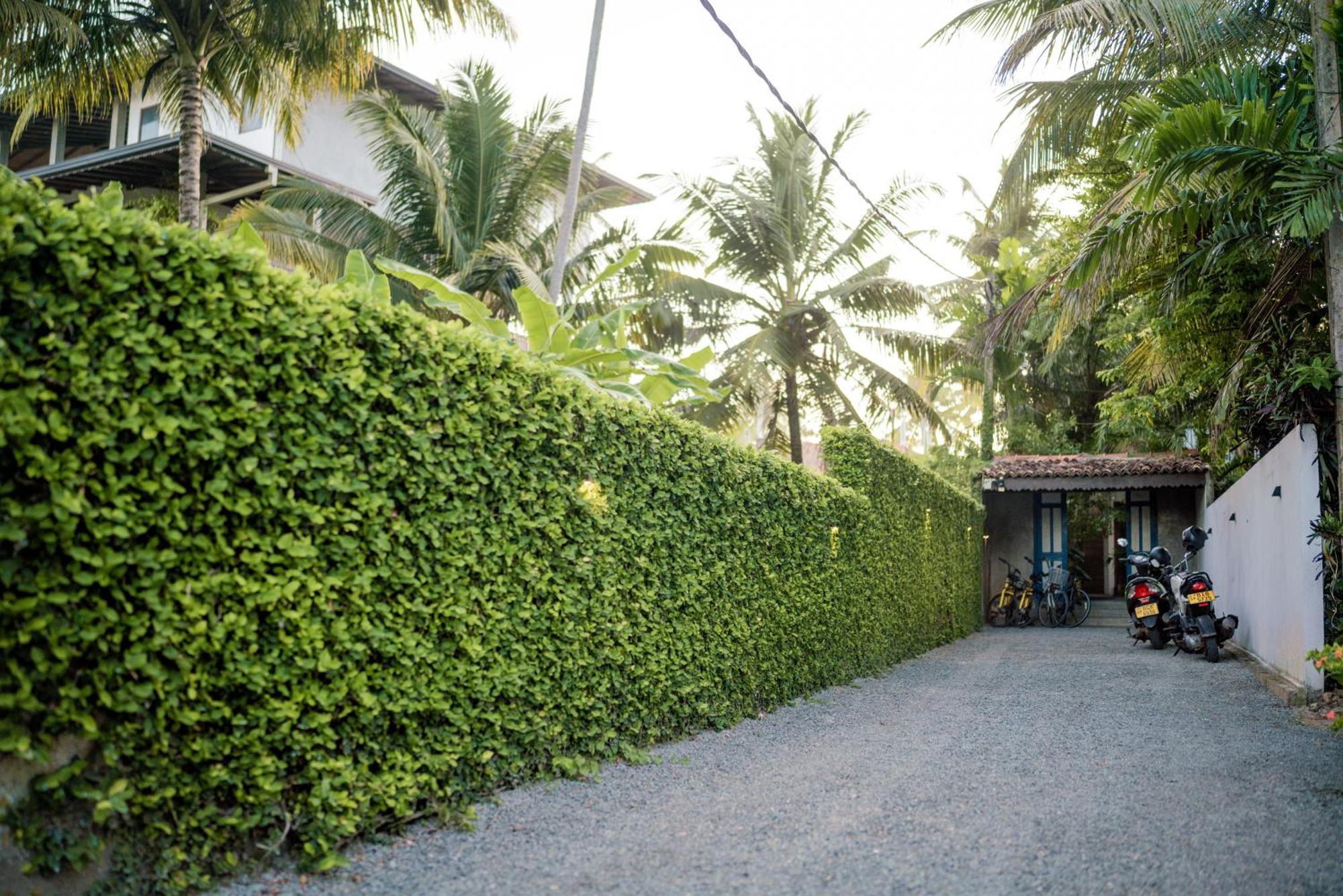Bienvenido Cozy Madiha Hotel Matara Exterior foto
