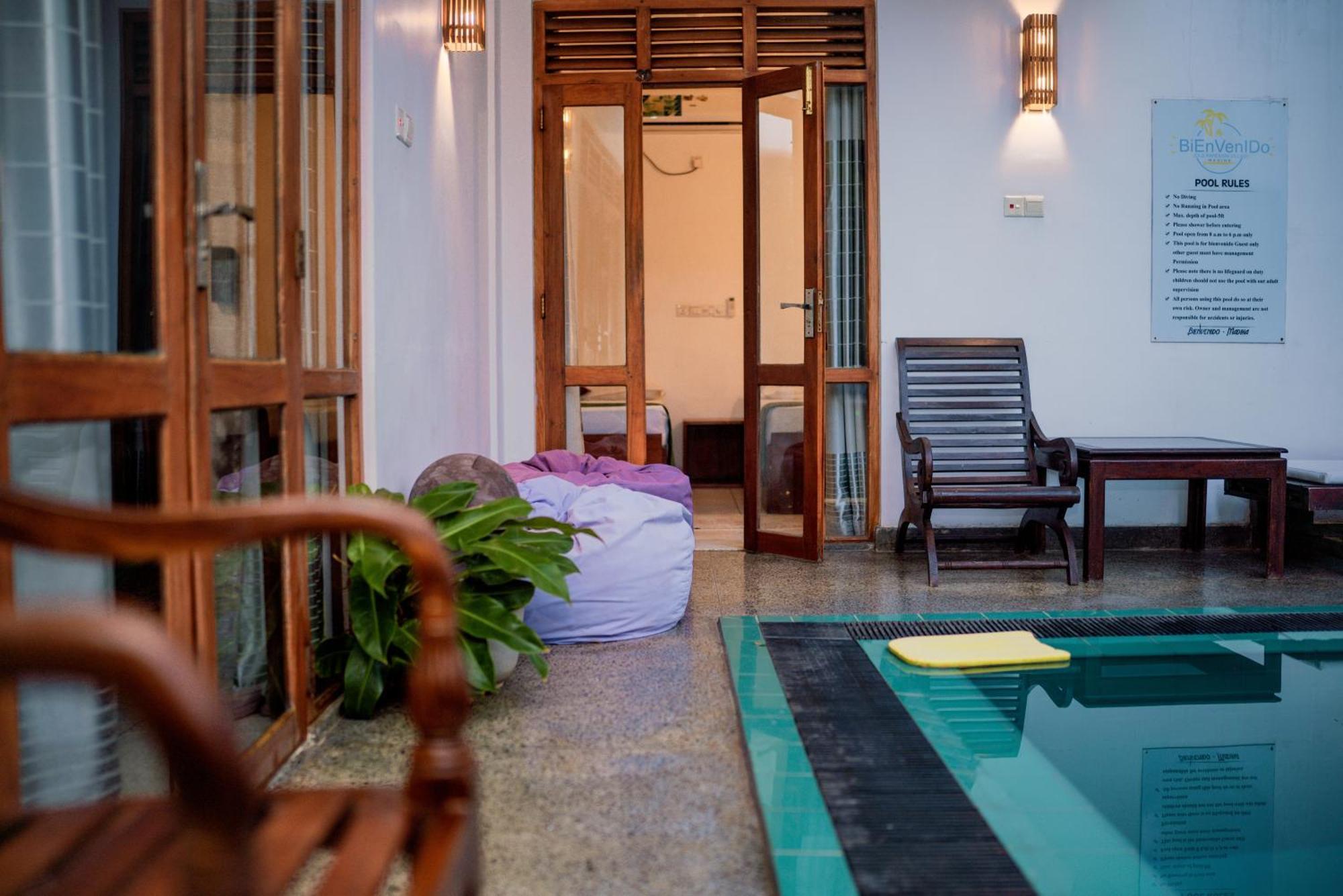 Bienvenido Cozy Madiha Hotel Matara Exterior foto