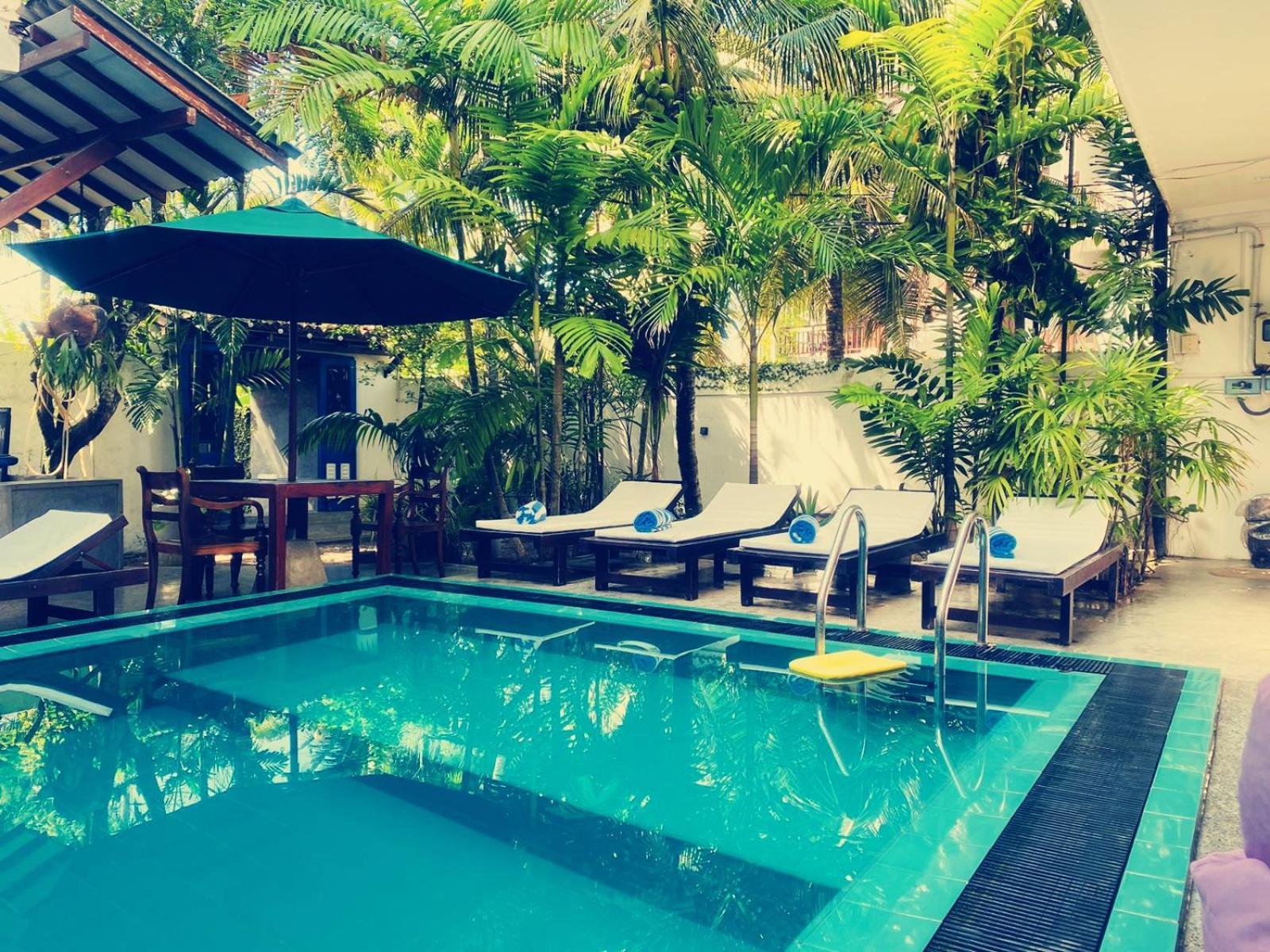 Bienvenido Cozy Madiha Hotel Matara Exterior foto