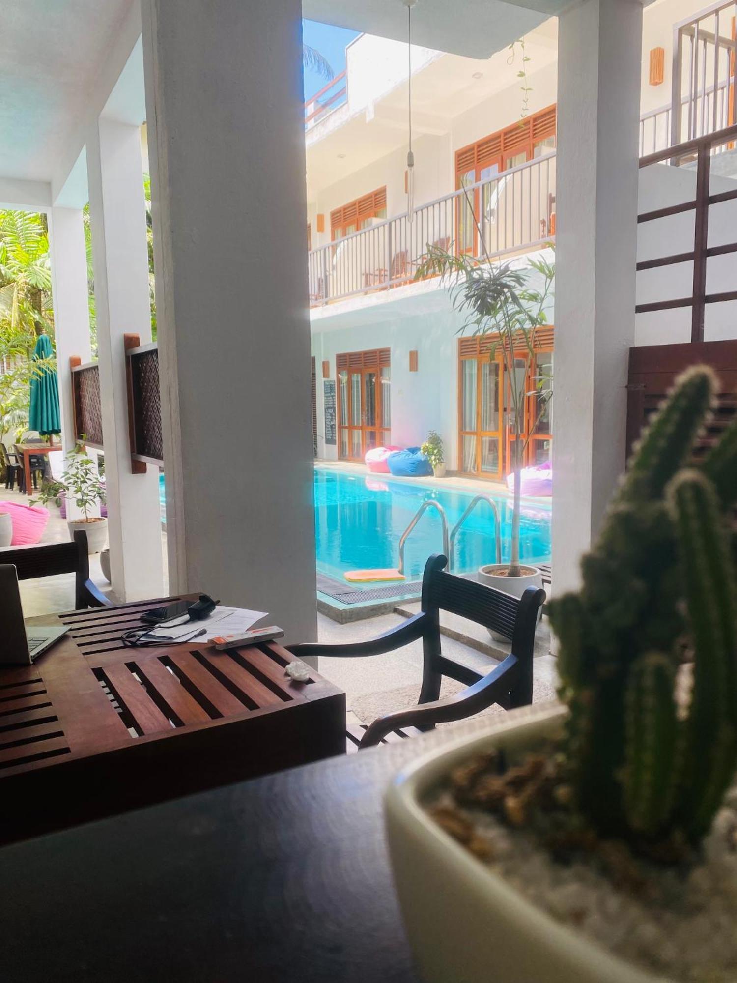 Bienvenido Cozy Madiha Hotel Matara Exterior foto