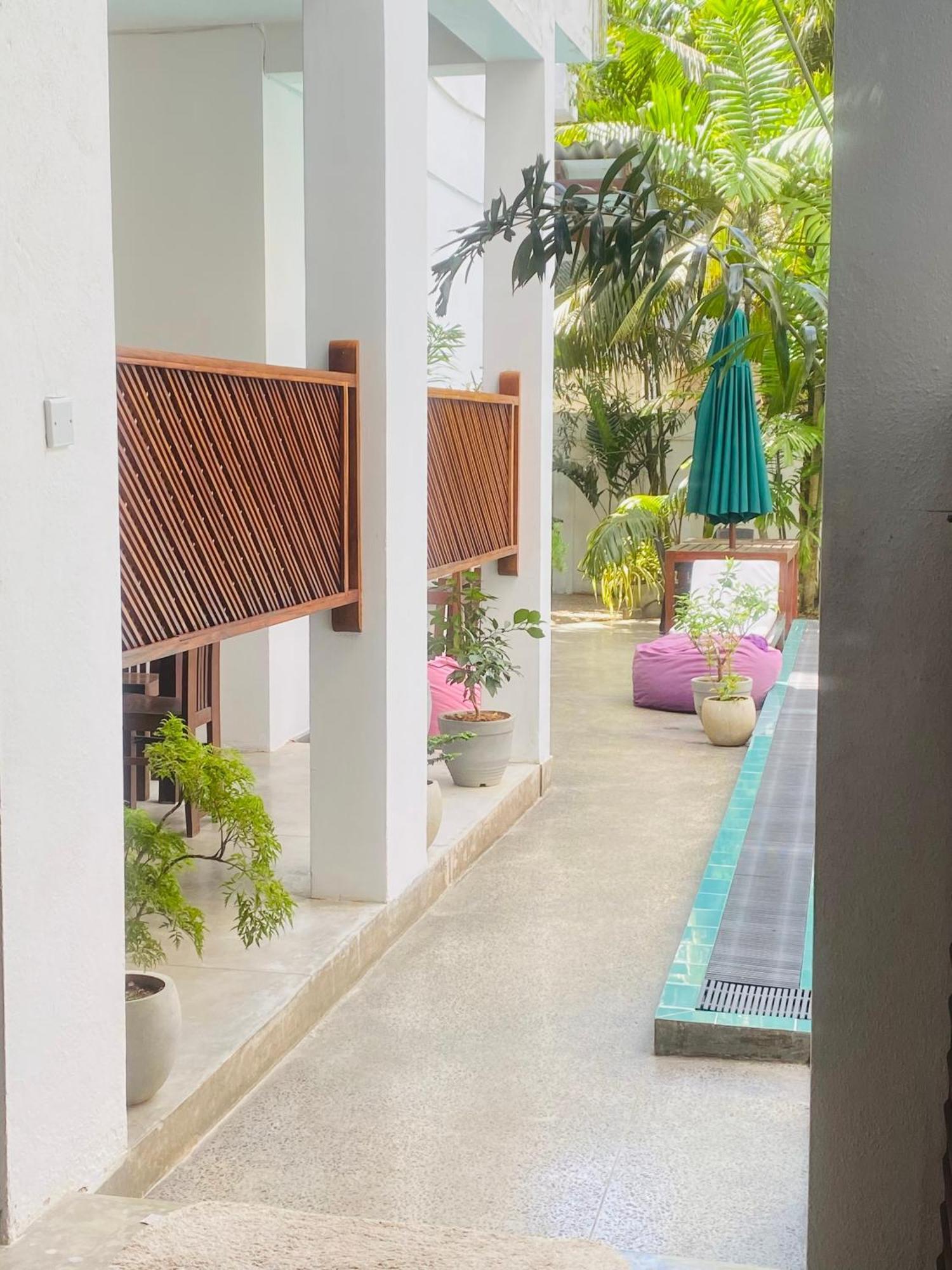 Bienvenido Cozy Madiha Hotel Matara Exterior foto