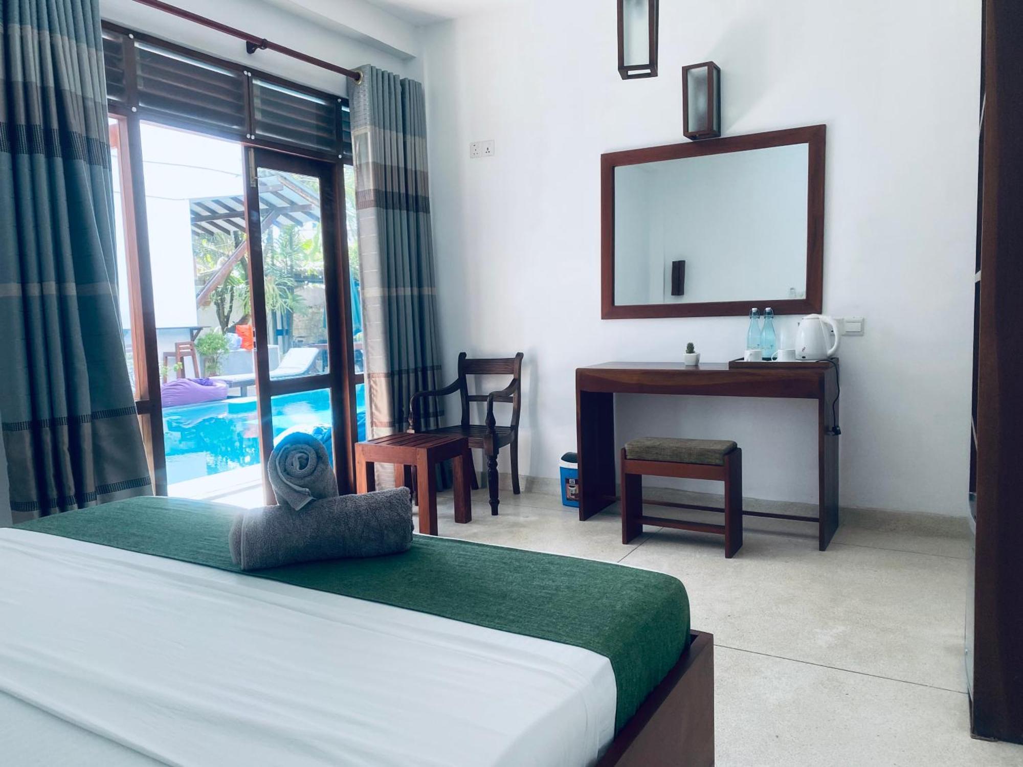 Bienvenido Cozy Madiha Hotel Matara Exterior foto